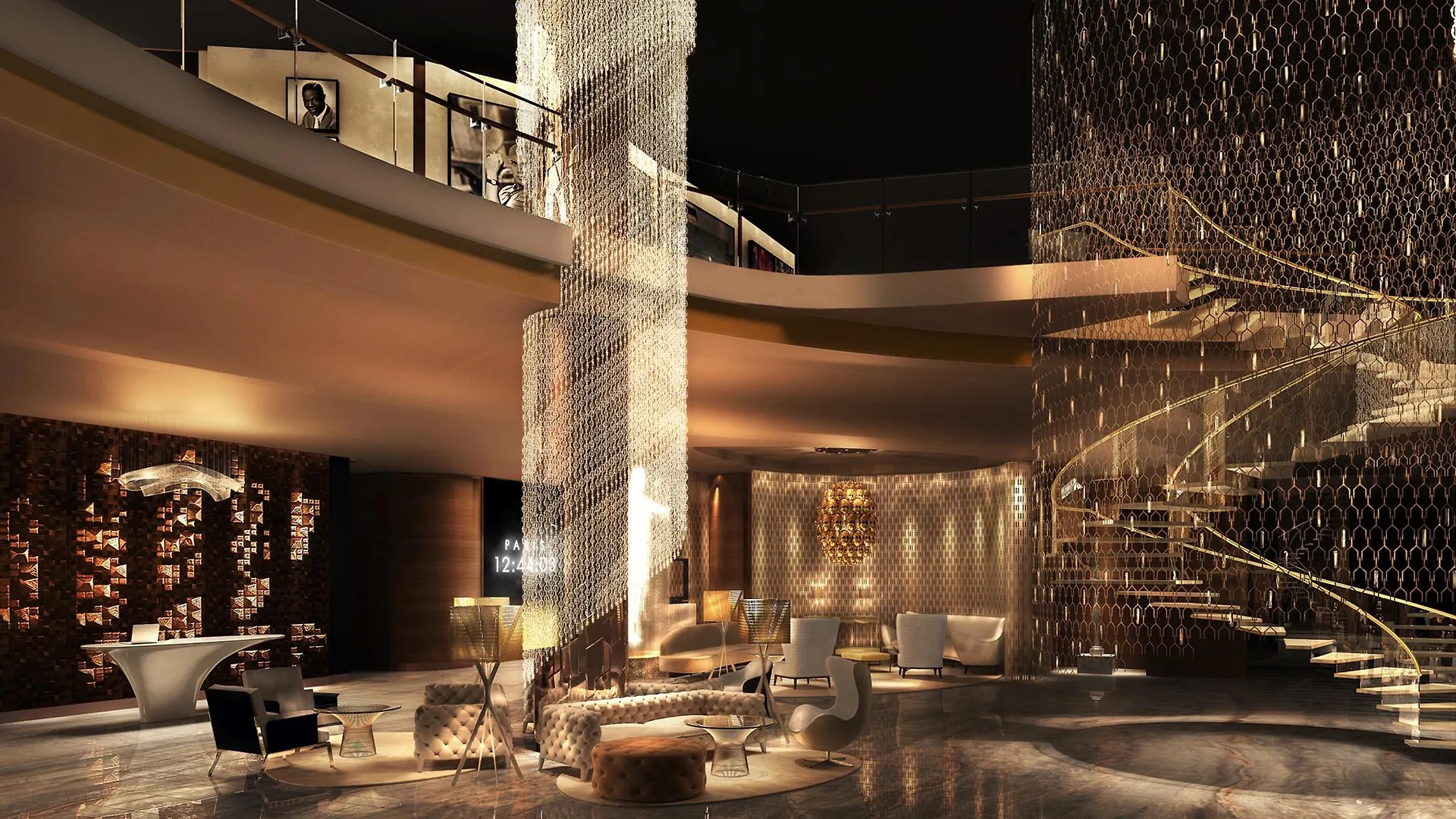 Paramount Hotel Dubai United Arab Emirates