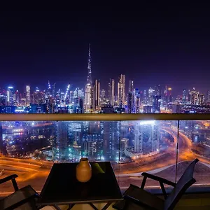 شقة Royal Club By Rvhr, Paramount Tower B, Business Bay, دبي