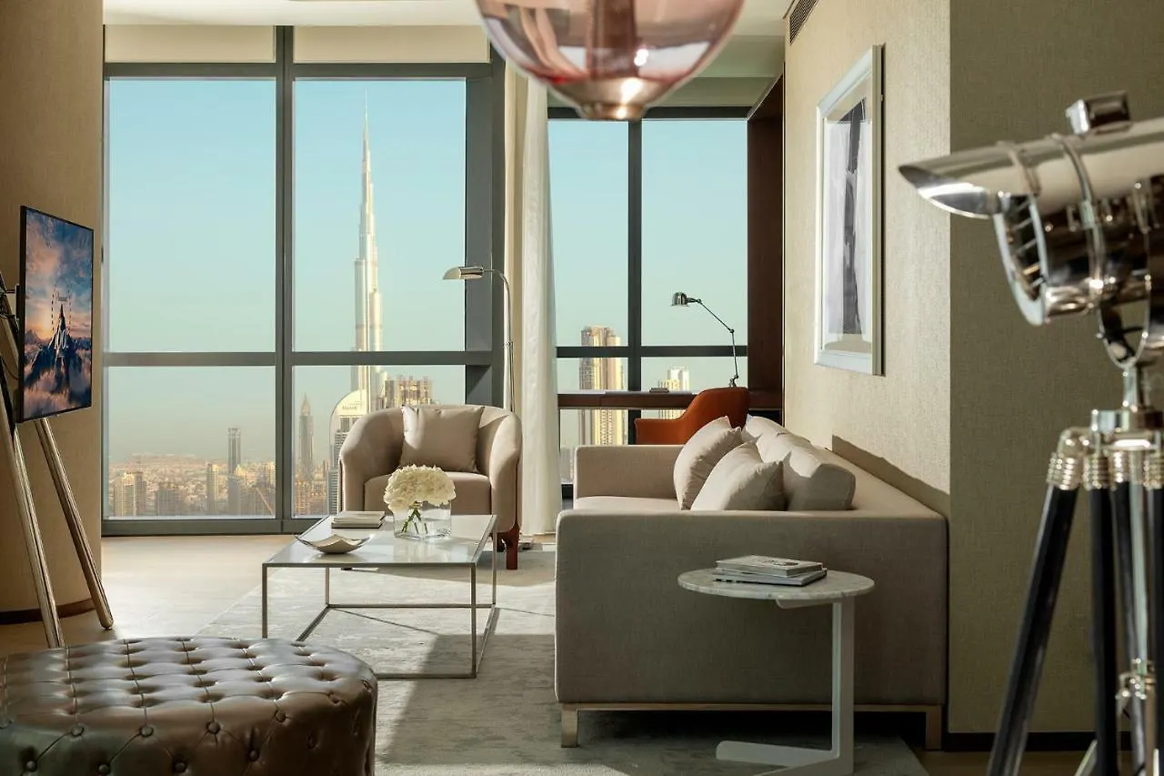 Paramount Hotel Dubaj