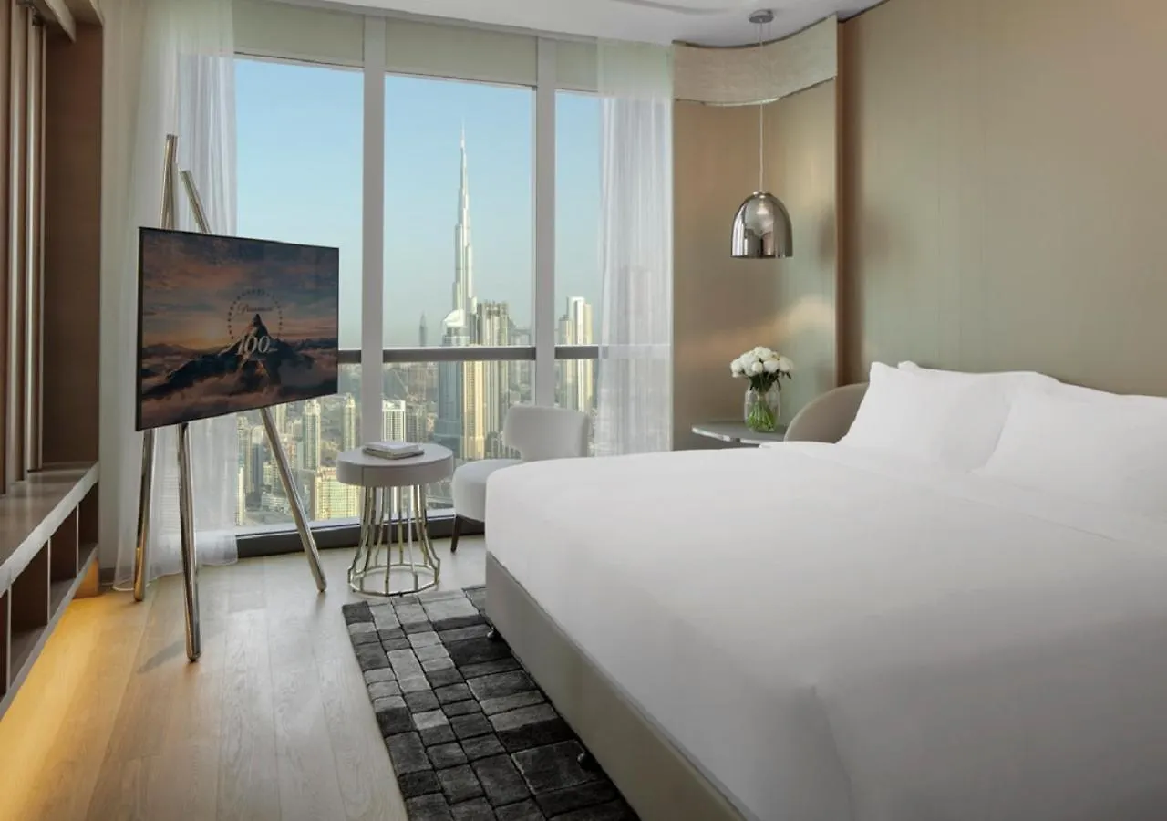 Paramount Hotel Dubaj